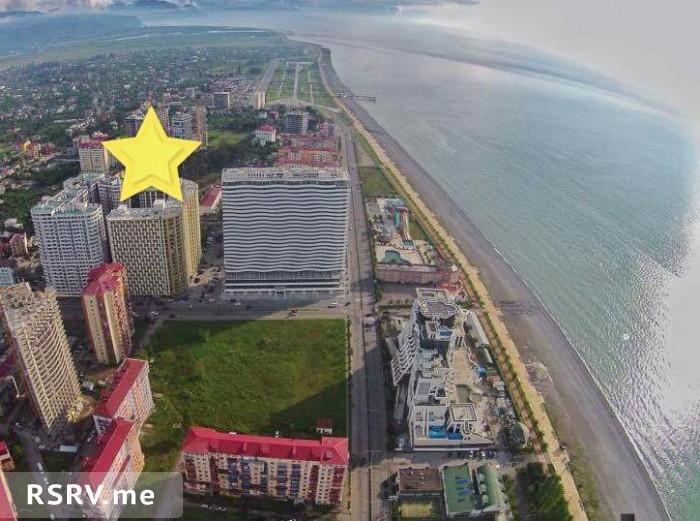 Orbi Plaza David Apt. Apartment Батуми Екстериор снимка