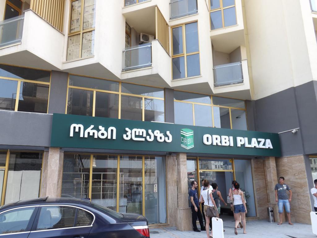 Orbi Plaza David Apt. Apartment Батуми Екстериор снимка